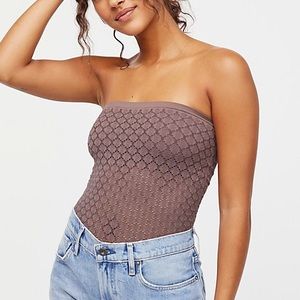 Free People Seamless Tube Top